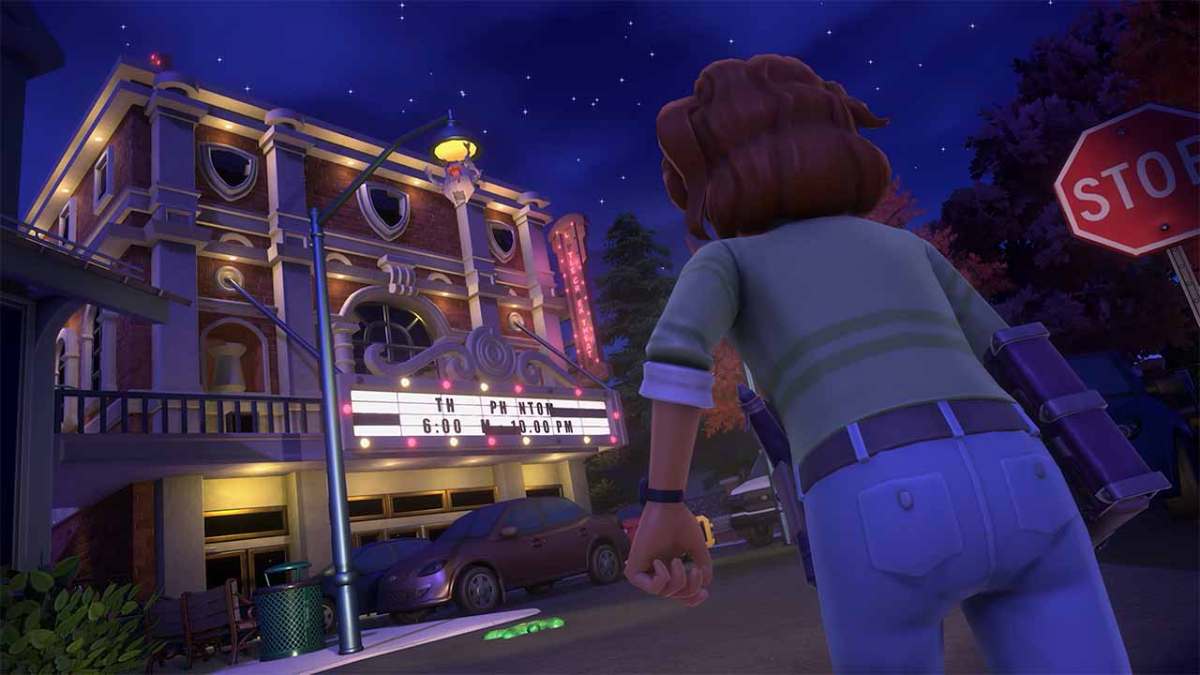 Goosebumps Terror in Little Creek - Switch