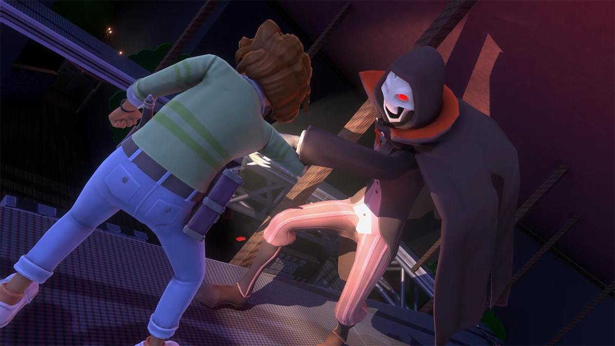 Goosebumps Terror in Little Creek - Switch