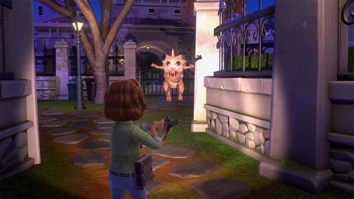 Goosebumps Terror in Little Creek - Switch