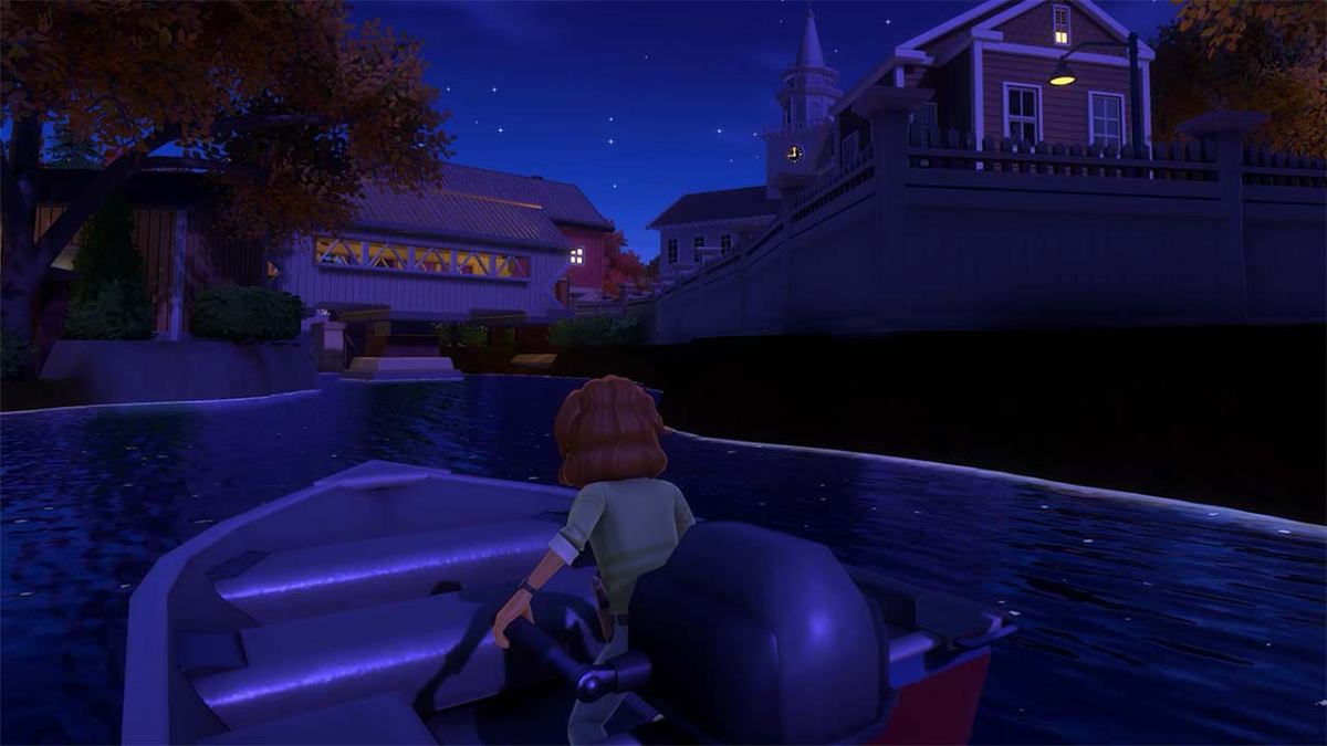 Goosebumps Terror in Little Creek - Switch