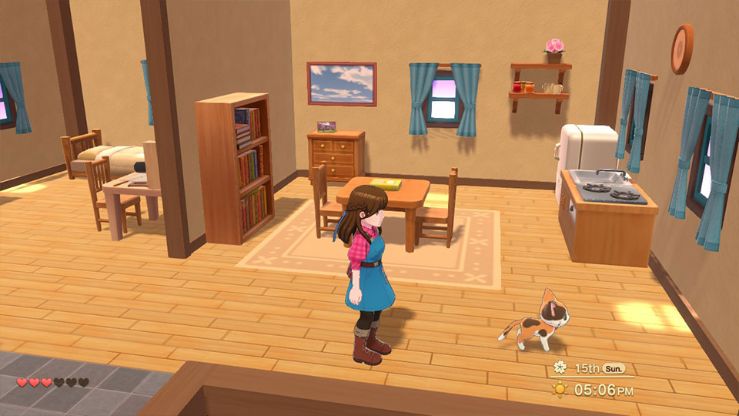 Harvest Moon: The Winds of Anthos - Switch