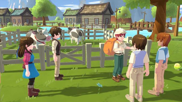 Harvest Moon: The Winds of Anthos - Switch