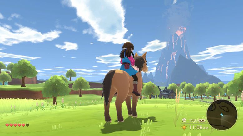 Harvest Moon: The Winds of Anthos - Switch