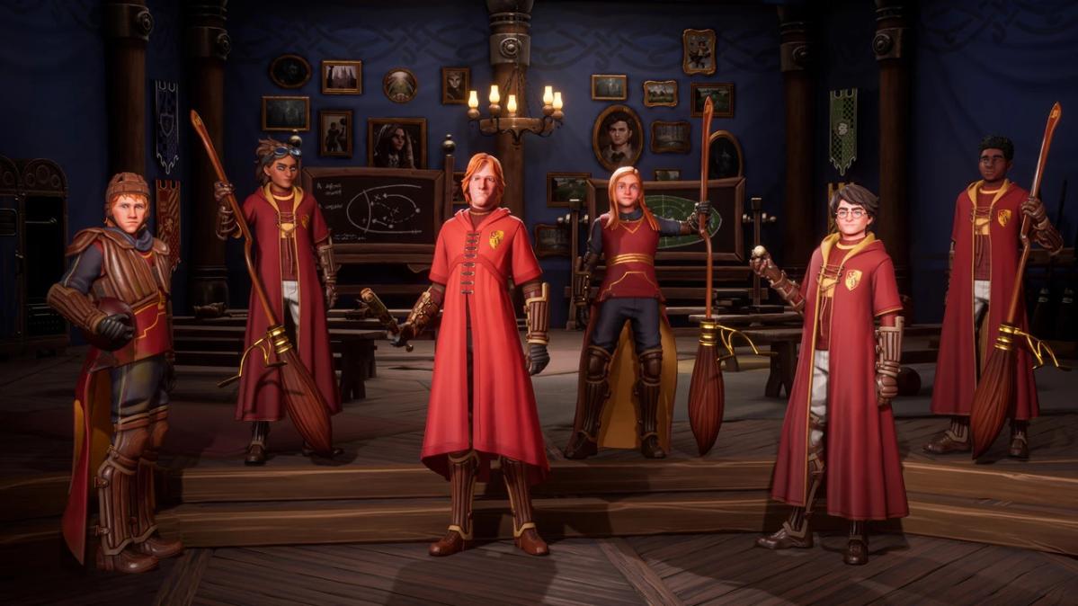 Harry Potter: Quidditch Champions Deluxe Edition - Switch (CIAB)
