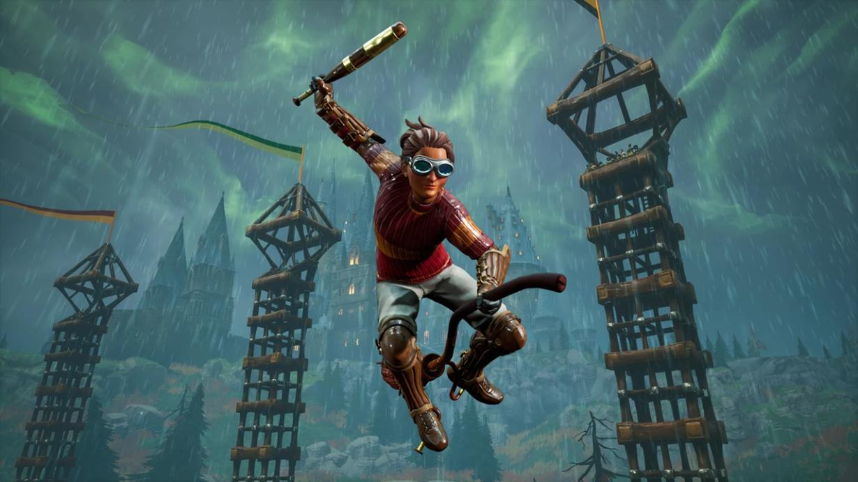 Harry Potter: Quidditch Champions Deluxe Edition - Switch (CIAB)