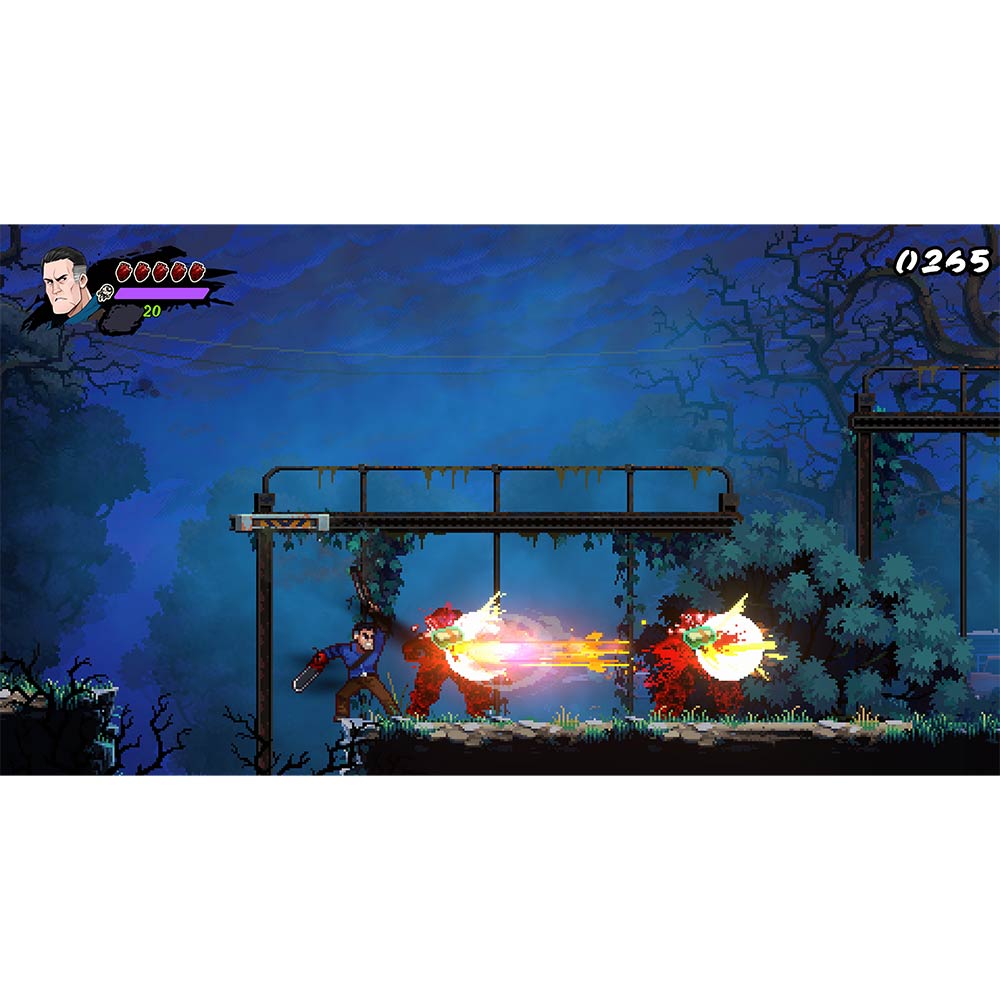 Halloween and Ash vs Evil Dead RetroRealms Double Feature - Switch