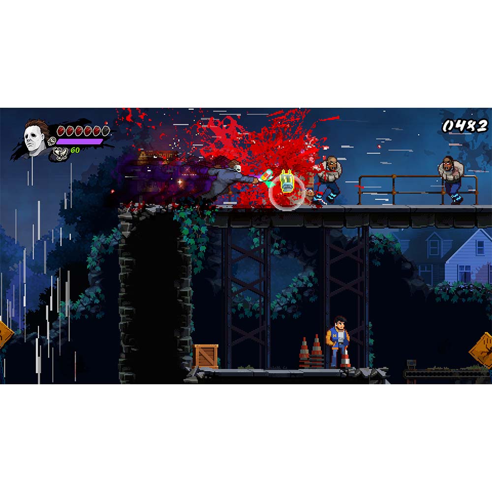 Halloween and Ash vs Evil Dead RetroRealms Double Feature - Switch