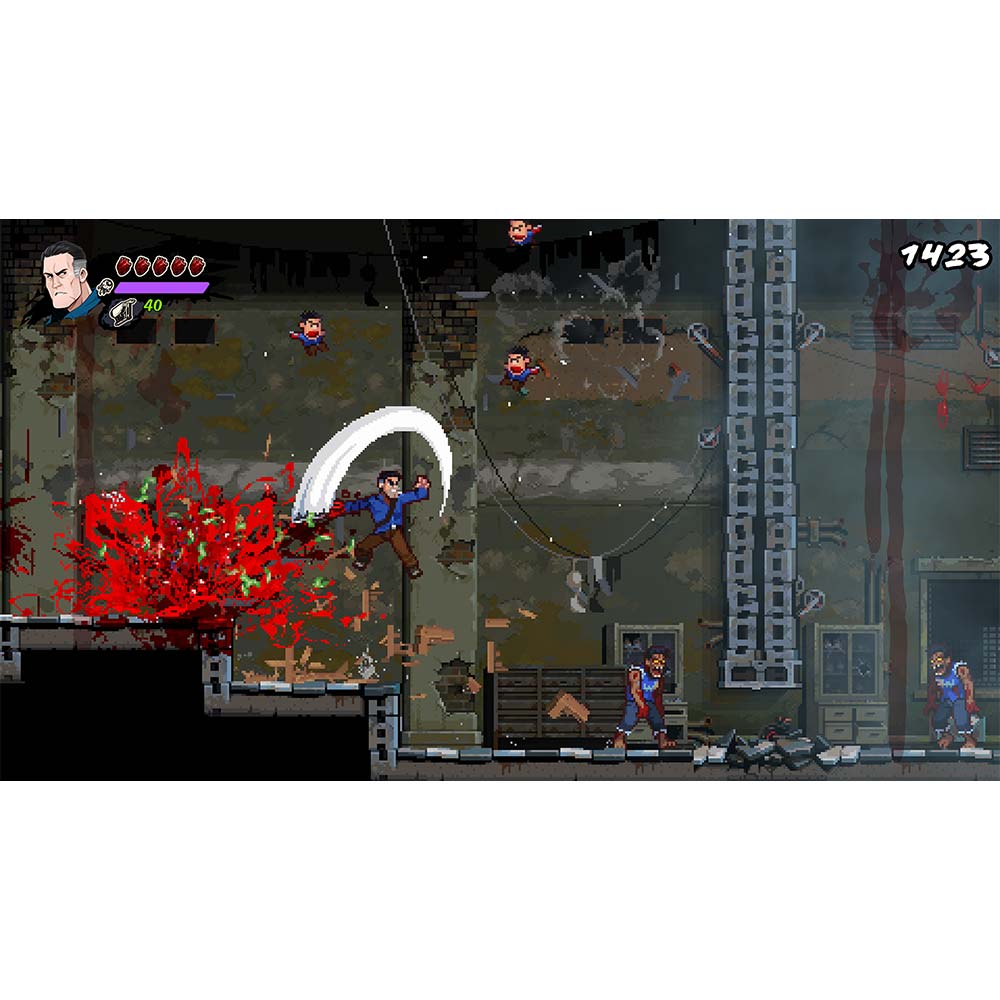 Halloween and Ash vs Evil Dead RetroRealms Double Feature - Switch