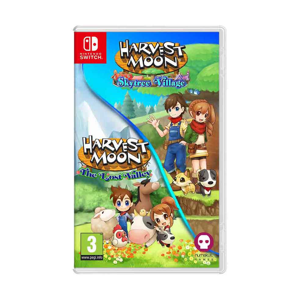Harvest Moon: The Lost Valley & Skytree Village - Switch