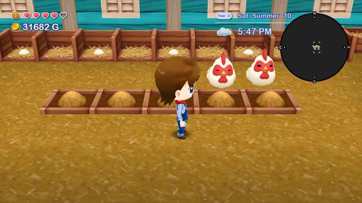 Harvest Moon: The Lost Valley & Skytree Village - Switch