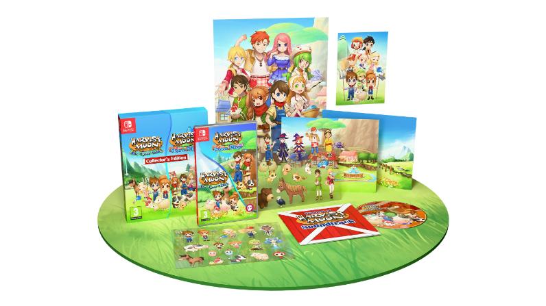 Harvest Moon: The Lost Valley & Skytree Village Collectors Edition - Switch