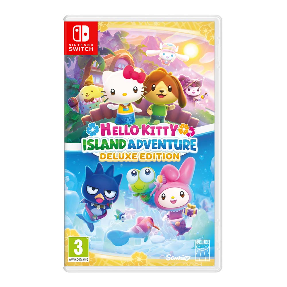 Hello Kitty Island Adventure - Deluxe Edition  - Switch