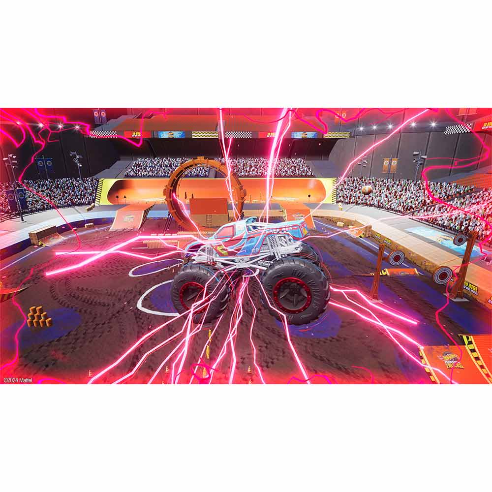 Hot Wheels Monster Trucks: Stunt Mayhem - Switch
