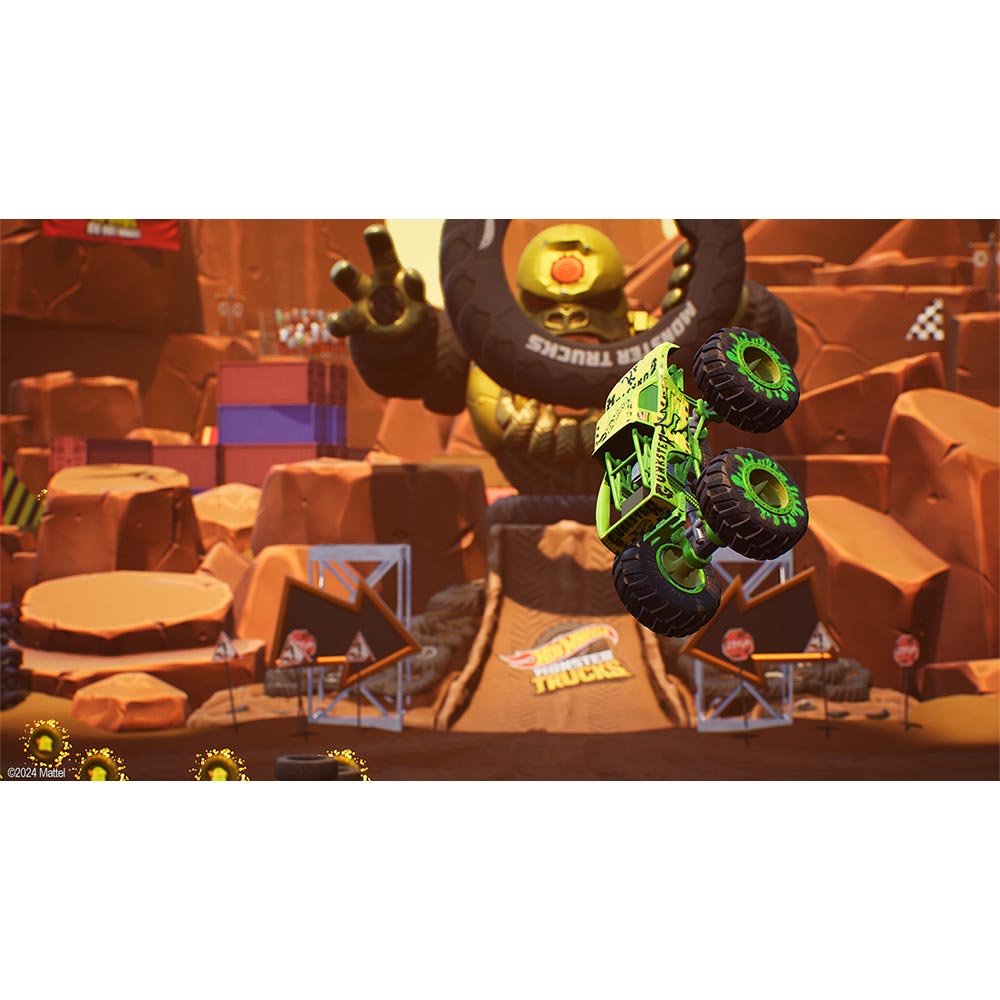 Hot Wheels Monster Trucks: Stunt Mayhem - Switch