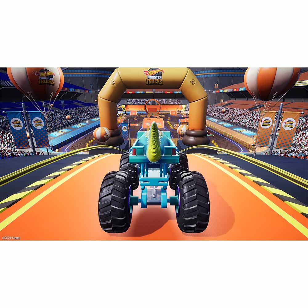 Hot Wheels Monster Trucks: Stunt Mayhem - Switch