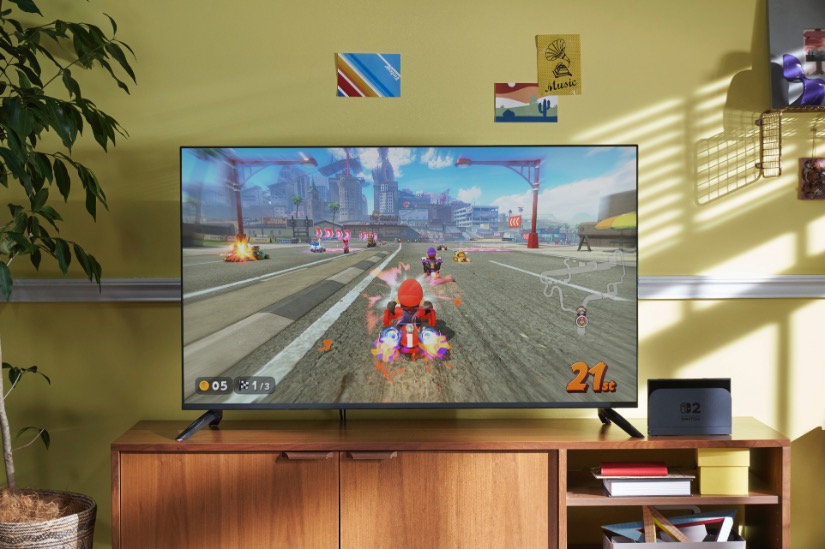 Nintendo Switch 2 Console + Mario Kart World Bundle