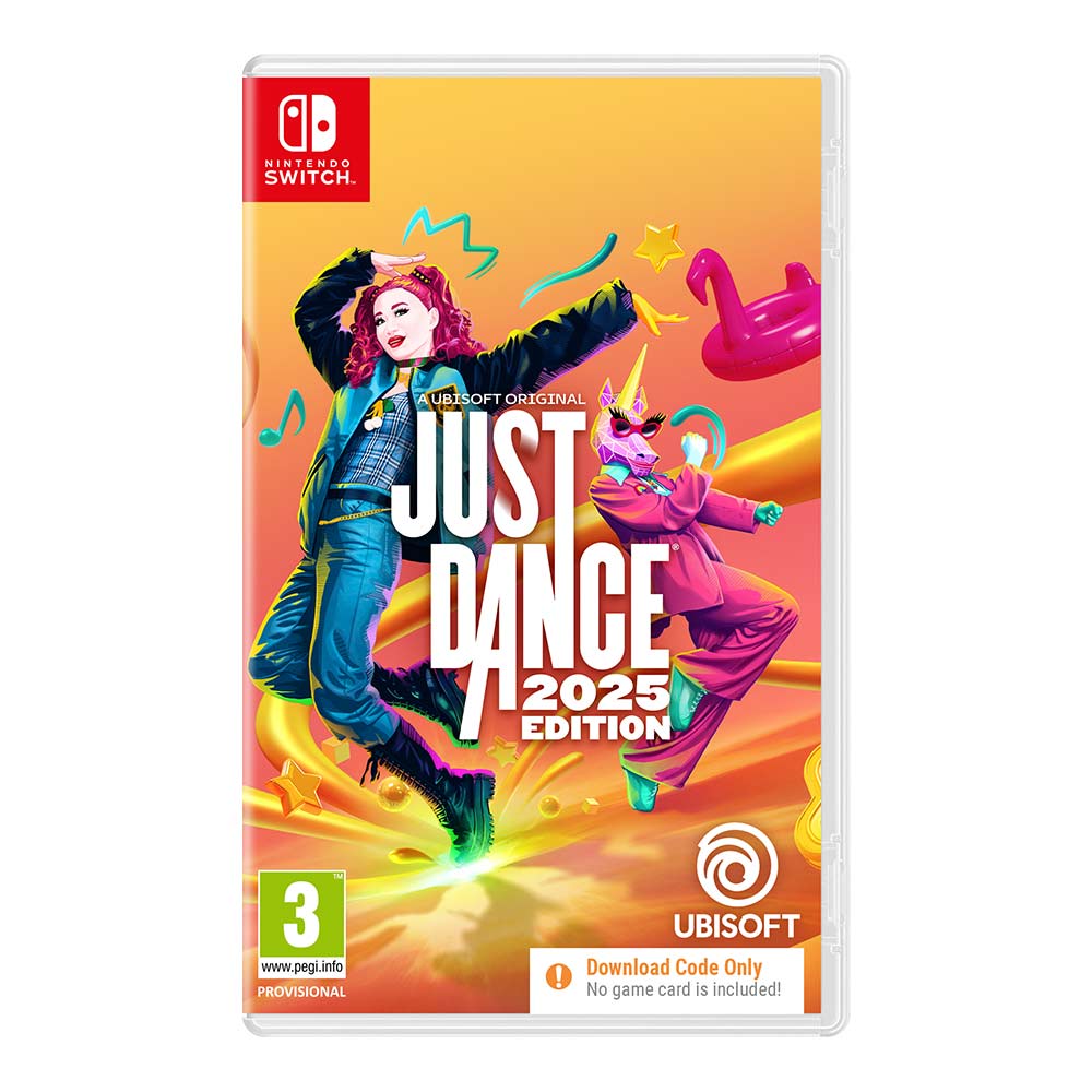 Just Dance 2025 CIAB - Switch