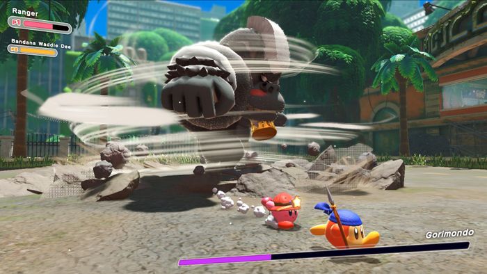 Kirby and the Forgotten Land - Switch