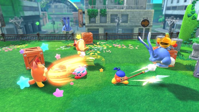 Kirby and the Forgotten Land - Switch