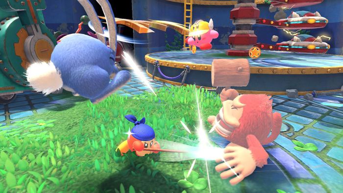 Kirby and the Forgotten Land - Switch