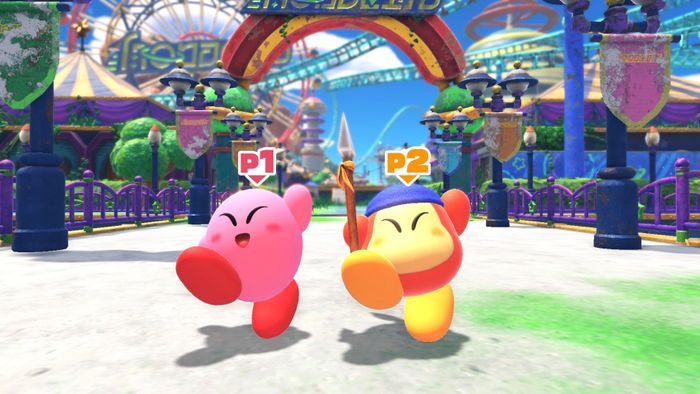 Kirby and the Forgotten Land - Switch