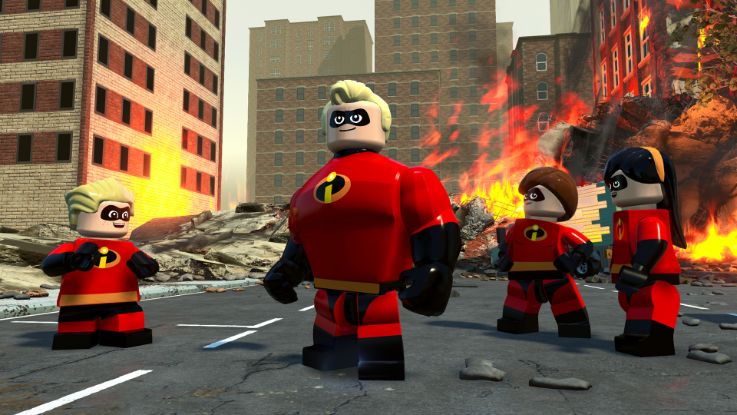 LEGO The Incredibles (CIB) - Switch