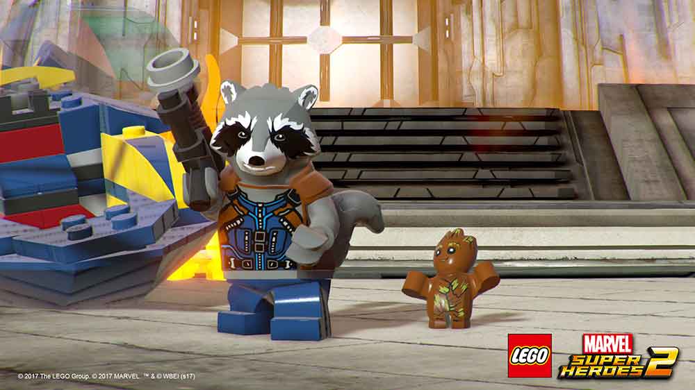 LEGO Marvel Super Heroes 2 - CODE IN BOX - Switch