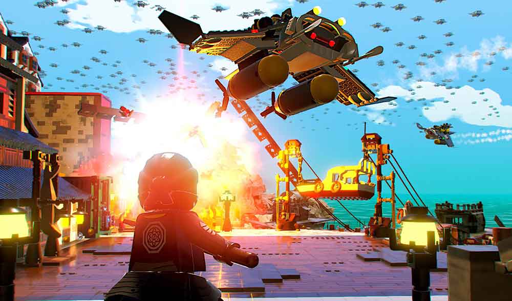 LEGO® NINJAGO® Movie Video Game  - CODE IN BOX - Switch