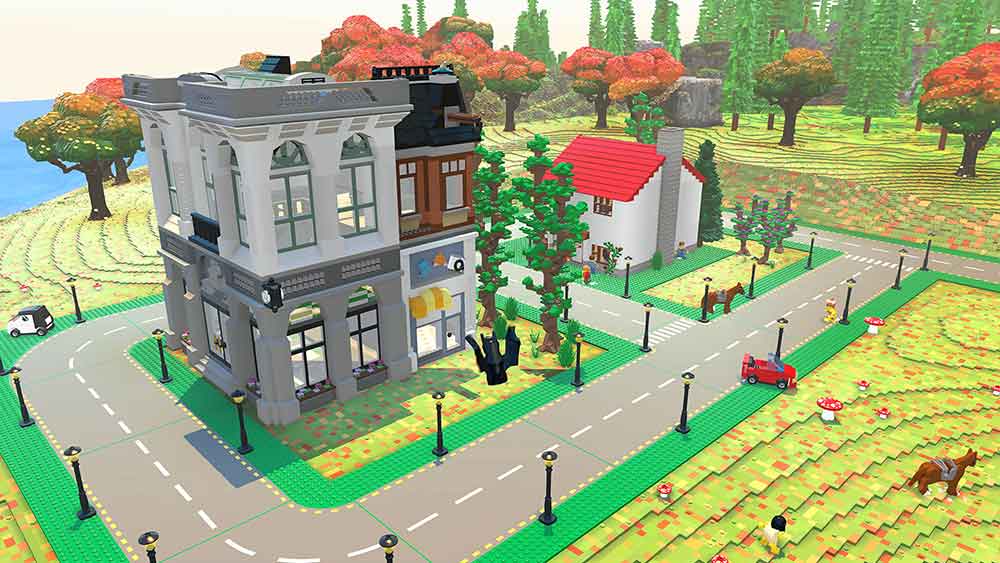 LEGO® Worlds -  CODE IN BOX - Switch