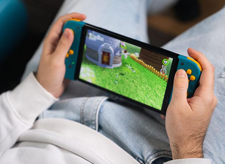 Lexip SteelPlay Adventure Twin Pads Controllers - Switch
