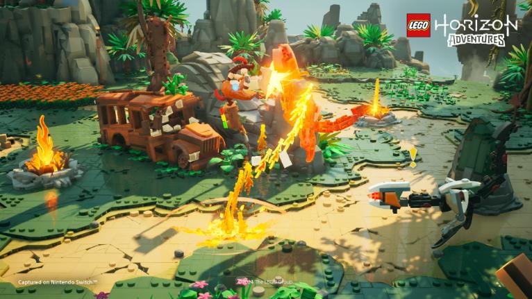 LEGO Horizon Adventures - Switch
