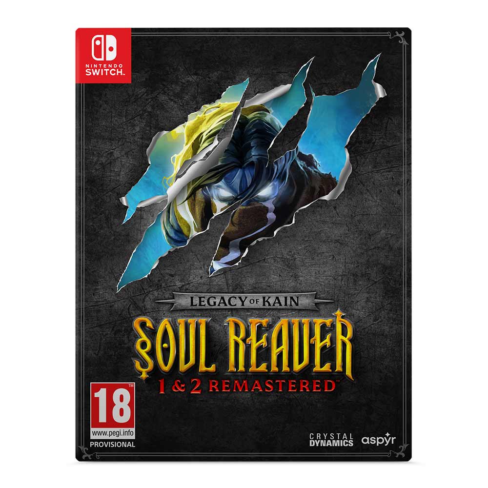 Legacy of Kain Soul Reaver 1&2 Remastered - Deluxe Edition - Switch