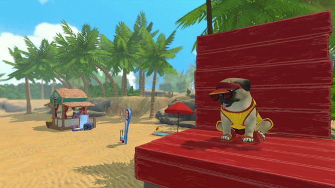 Little Friends: Puppy Island - Switch