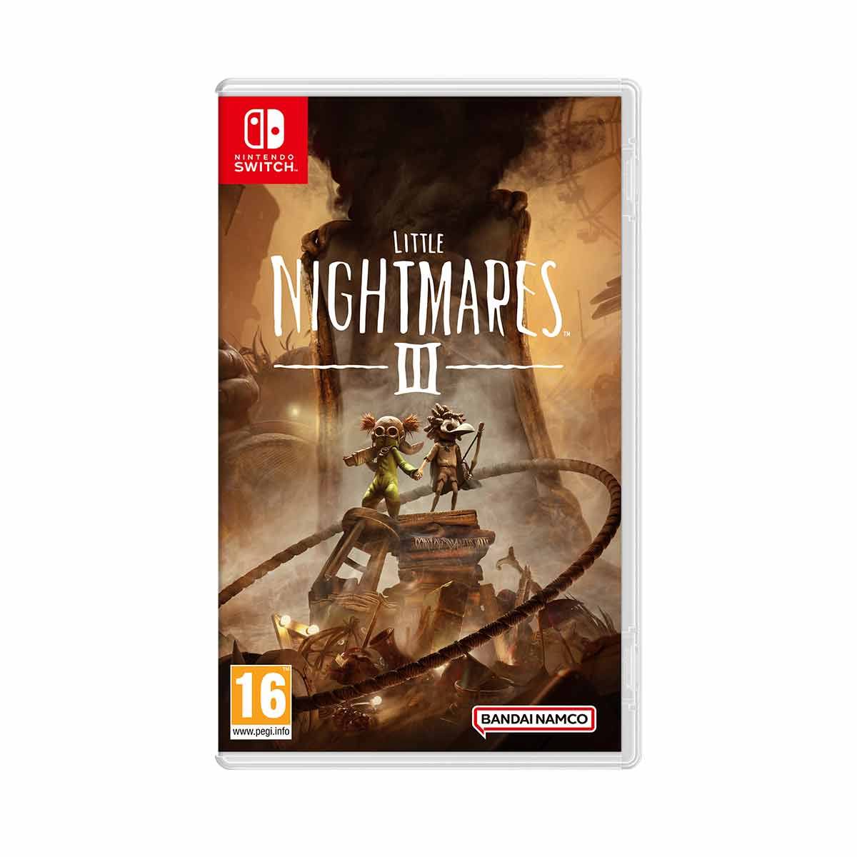 Little Nightmares III - Switch 