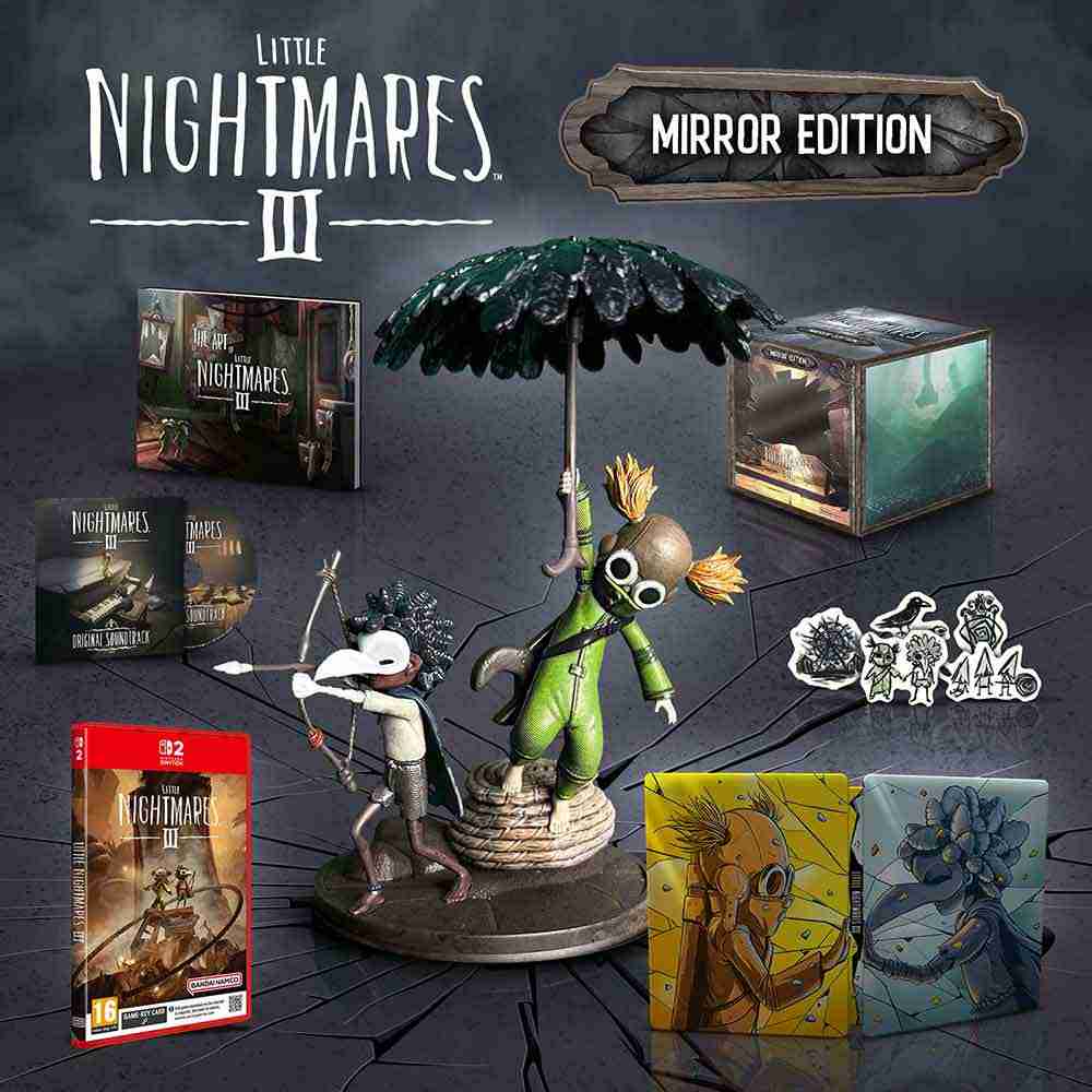 Little Nightmares III Mirror Edition - Switch 