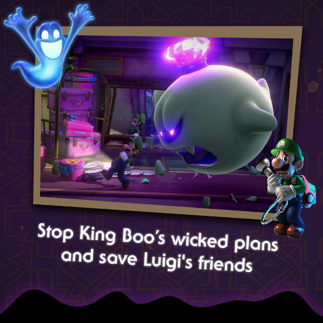 Luigi's Mansion 3  - Switch