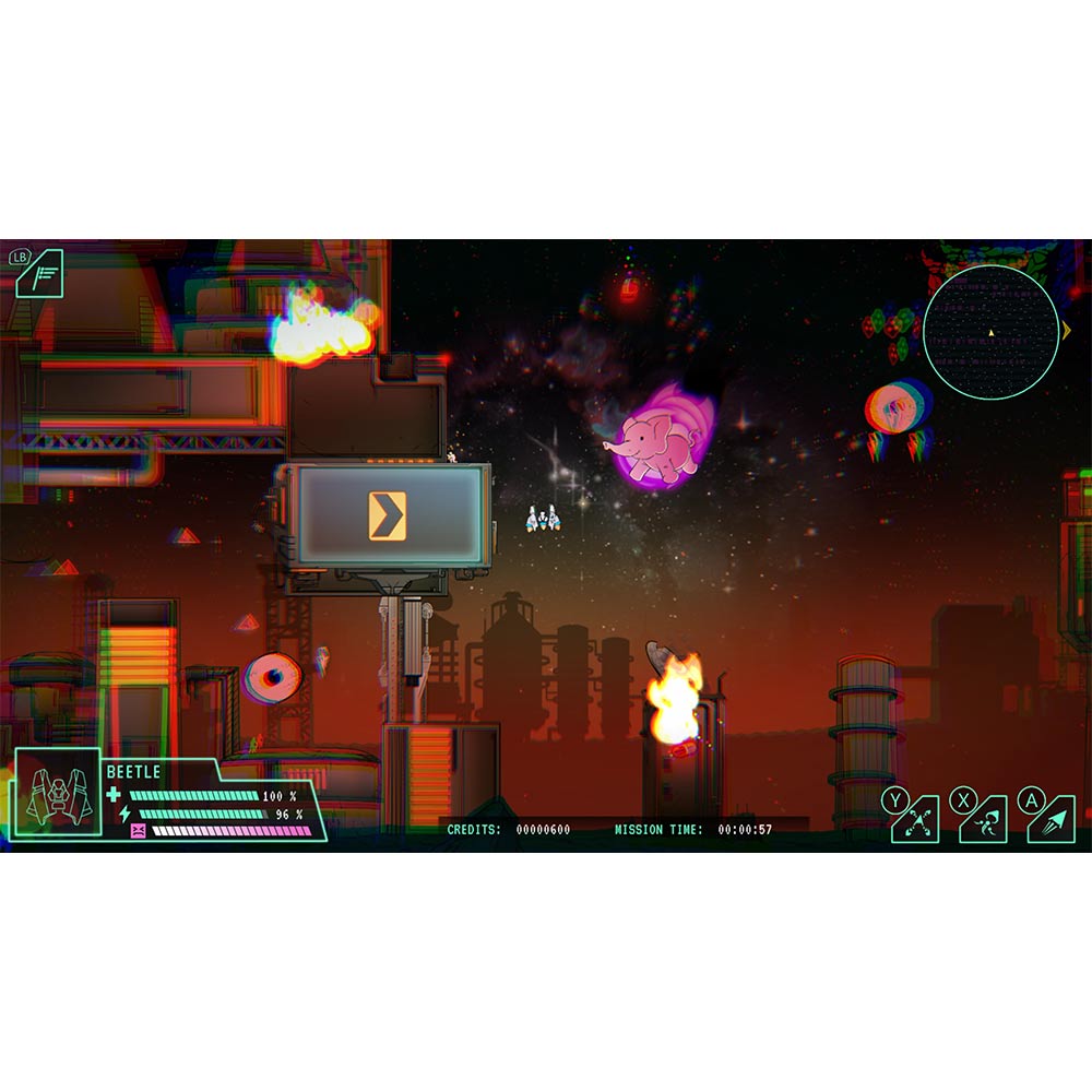 Lunar Lander Beyond - Deluxe Edition - Switch