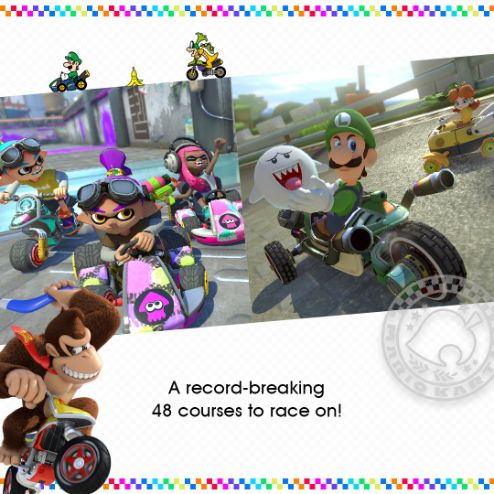 Mario Kart 8 Deluxe - Switch