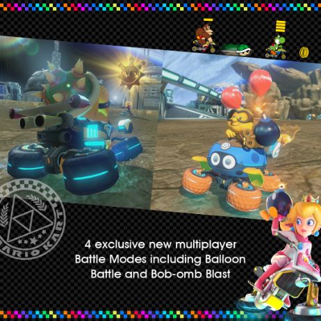 Mario Kart 8 Deluxe - Switch