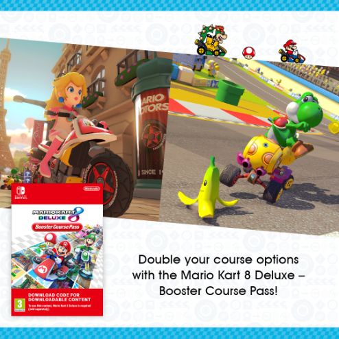 Mario Kart 8 Deluxe - Switch