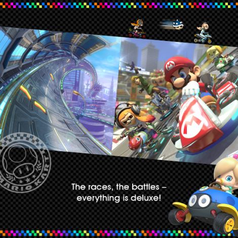 Mario Kart 8 Deluxe - Switch