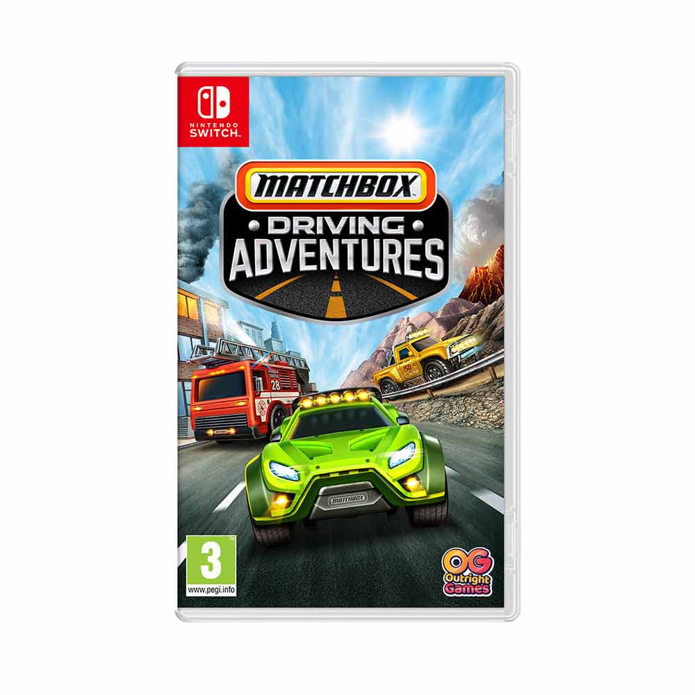 Matchbox Driving Adventures - Switch