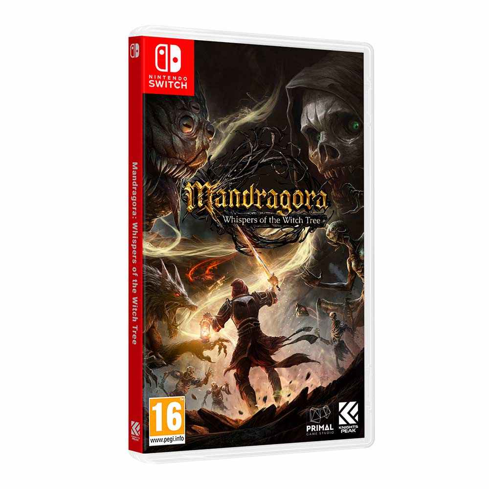 Mandragora: Whispers of the Witch Tree - Switch