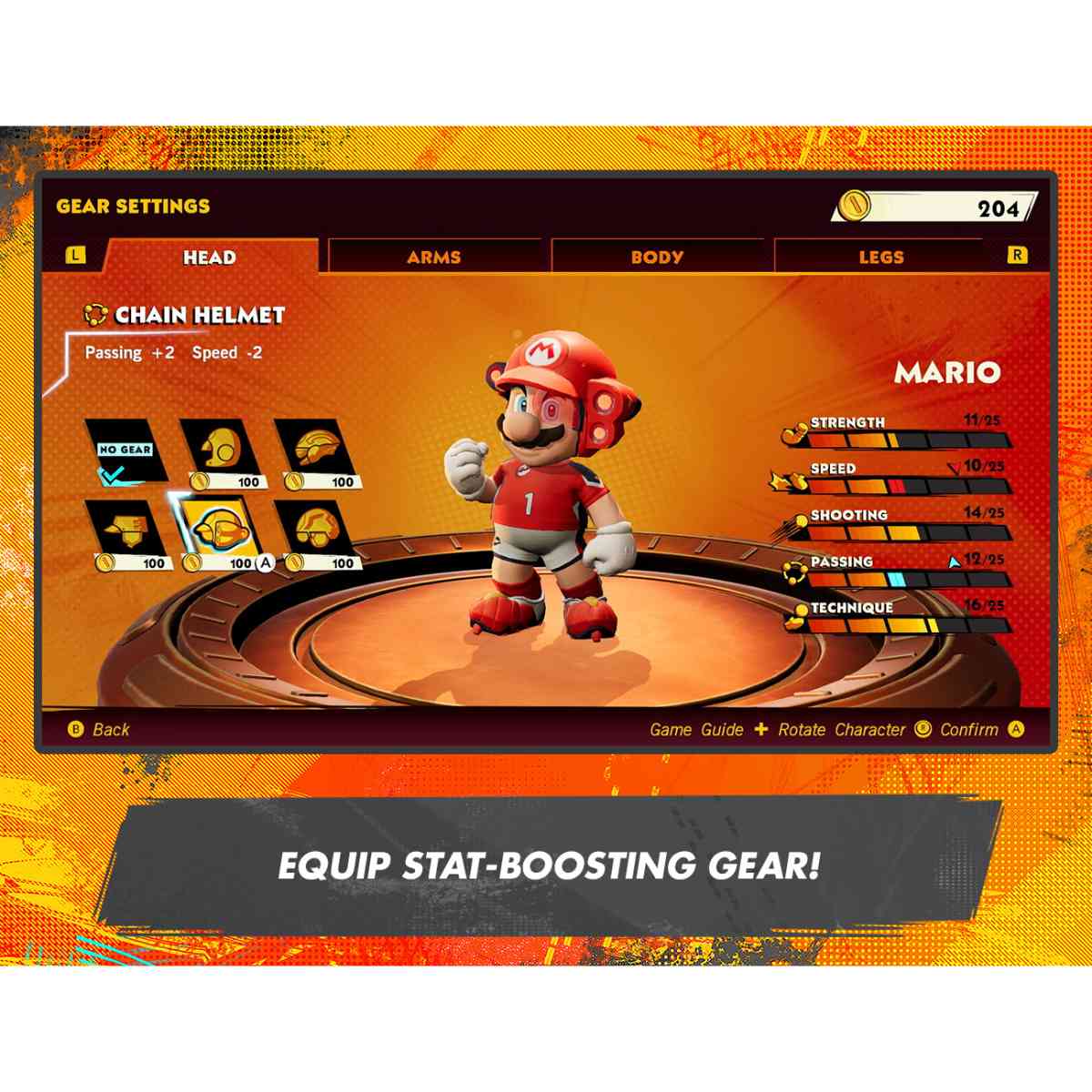 Mario Strikers Battle League Football - Switch