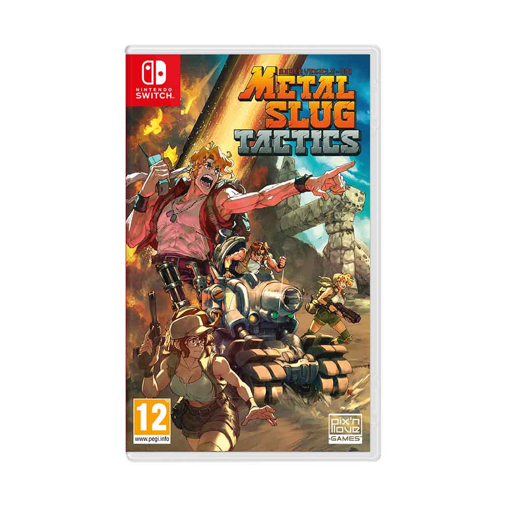Metal Slug Tactics - Switch