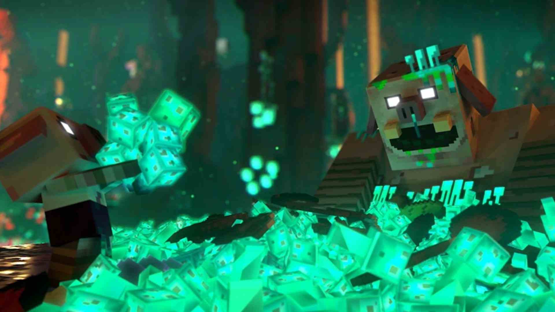 Minecraft Legends Deluxe Edition - Switch