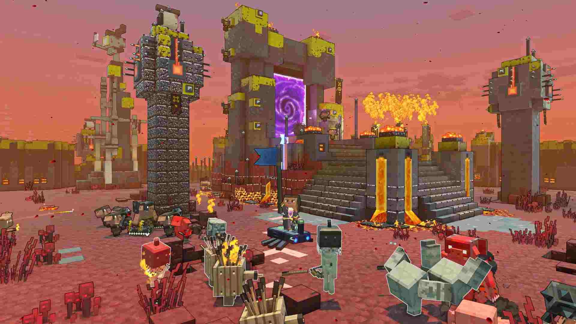 Minecraft Legends Deluxe Edition - Switch