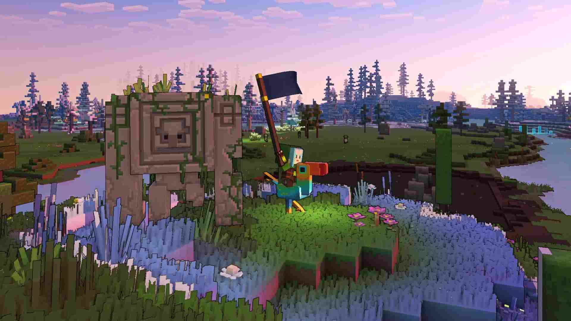 Minecraft Legends Deluxe Edition - Switch