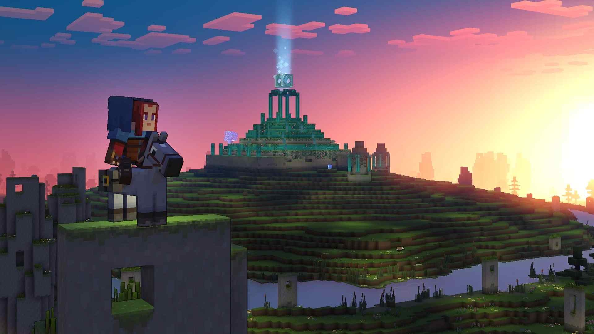 Minecraft Legends Deluxe Edition - Switch