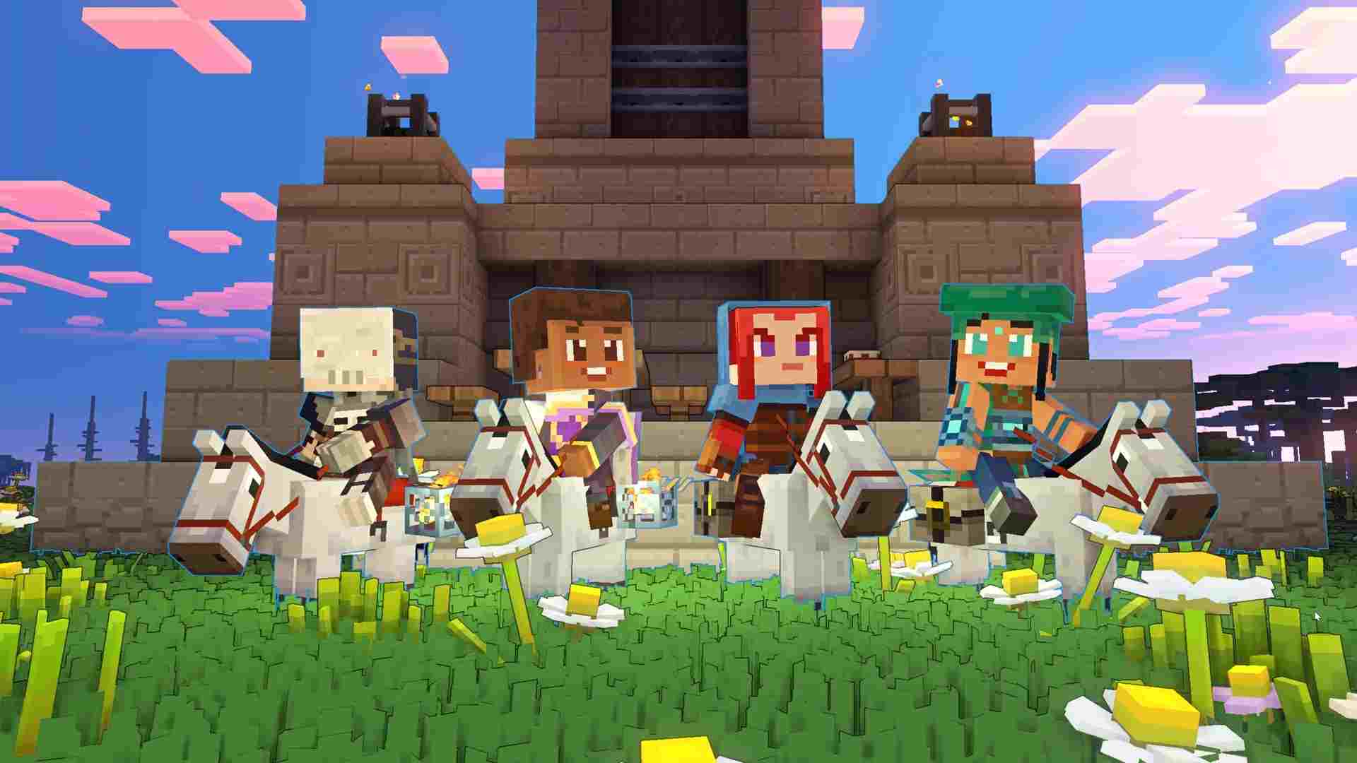 Minecraft Legends Deluxe Edition - Switch